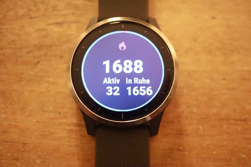 Вы можете увидеть записанные данные об активности на Smartwatch.